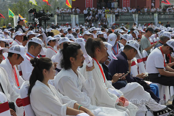 贵州黔南举行“福泉山三丰派联谊会”授牌仪式举行